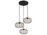 Globo , Schwarz, Goldfarben , Metall, Kunststoff , 150 cm , CE ,