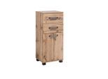 Mid.you , Eichefarben , Holzwerkstoff , 1 Fächer , 2 Schublade(n) Schubladen , 40.3x94.8x32 cm , Made in Germany , stehend ,