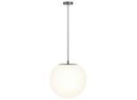Maytoni , Weiß , Kunststoff , Kugel , 36 cm , CE , höhenverstellbar, beliebig kürzbar, gleichmäßige Lichtverteilung , Freizeit im Garten, Gartenaccessoires, Gartendeko