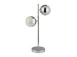 Möbelix , Klar , Metall , 13x45x22 cm , Beleuchtung, Innenleuchten, Tischlampen, Tischlampen