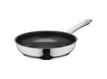 Silit , Schwarz, Silberfarben , Metall , rund , SiliTherm®-Allherdboden , Kochen & Essen, Pfannen, Bratpfannen