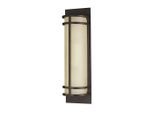 Elstead Lighting , Bronzefarben , Metall , 10.2x43.2x12.7 cm , RoHS ,