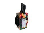 Pintinox , Schwarz , Metall, Kunststoff , ISO 9001 , rostfrei, antihaftbeschichtet, ergonomischer Griff , Kochen & Essen, Pfannen, Pfannensets