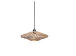 Good & Mojo , Naturfarben , Naturmaterialien , Holz , rund , 12 cm , LED-Leuchtmittel austauschbar , Beleuchtung, Innenleuchten, Hängeleuchten