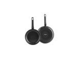 GreenPan , Schwarz , Metall, Kunststoff , rund , antihaftbeschichtet, PTFE-frei , Kochen & Essen, Pfannen, Pfannensets