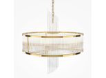 Maytoni , Goldfarben , Metall , 62 cm , CE , gleichmäßige Lichtverteilung, höhenverstellbar , Beleuchtung, Innenleuchten, Hängeleuchten, Pendelleuchten