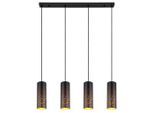Globo , Schwarz, Goldfarben , Metall , rund , 10x150x80 cm , CE ,