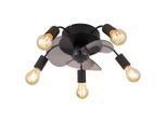 Globo , Metall , 15 cm , CE , Fernbedienung, Sommerbetrieb, Winterbetrieb ,