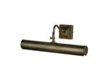Elstead Lighting , Schwarz, Goldfarben , Metall , 13.5x20x36 cm , Grüner Punkt, RoHS , Beleuchtung, Innenleuchten, Wandleuchten, Bilderleuchten