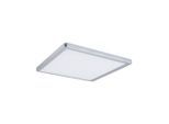 Paulmann , Chromfarben , Kunststoff , rechteckig , 29.3x2.8x29.3 cm , Beleuchtung, Innenleuchten, Deckenleuchten, LED-Panels