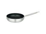 Möbelix , Schwarz, Silberfarben , Metall , rund , 7 cm , antihaftbeschichtet , Kochen & Essen, Pfannen, Schmorpfannen