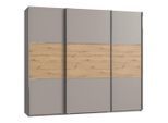 Möbelix , Sahara, Eiche Artisan , Holzwerkstoff , 7 Fächer , 250x216x65 cm , BQ - Bündnis für Qualität, Made in Germany, DIN EN ISO 9001 , in verschiedenen Größen erhältlich, in verschiedenen Holzdekoren erhältlich , Schlafzimmer, Kleiderschränke, Schwebetürenschränke