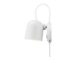 Nordlux , Weiß , Metall , 5.2x7.2x10 cm , eingebaute Powerbank mit USB-Buchse , Beleuchtung, Innenleuchten, Wandleuchten, Wandleuchten