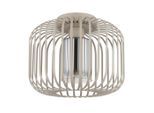Globo , Grau, Klar, Sandfarben , Metall, Glas , 23 cm , CE ,