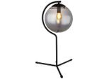 Globo , Metall , 50 cm , Wippschalter ,