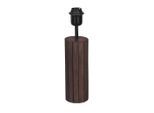 Eglo , Braun, Schwarz , Holz, Metall , Eiche , 35 cm , mit Schalter , Wohnaccessoires