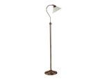 Möbelix , Messingfarben , Metall , 140 cm , Beleuchtung, Innenleuchten, Stehleuchten