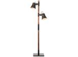 Brilliant , Schwarz , Holz, Metall , 51x153.5 cm , drehbar, schwenkbar ,
