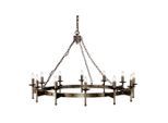Elstead Lighting , Bronzefarben , Metall , 90 cm , Grüner Punkt, RoHS , Beleuchtung, Innenleuchten, Hängeleuchten, Kronleuchter