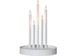 Eglo , Weiß , Metall, Kunststoff , 46 cm , Kippschalter , Dekoration, Kerzen, LED-Kerzen
