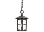 Elstead Lighting , Schwarz , Metall, Glas , 26 cm , Europäischer Sicherheitsstandard, Schutzklasse I (Erdungsanschluss), CE , Freizeit im Garten, Gartenaccessoires, Gartendeko