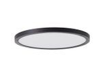Brilliant , Schwarz, Weiß , Kunststoff , 2.1 cm , Beleuchtung, Innenleuchten, Deckenleuchten, LED-Panels