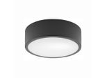 Möbelix , Schwarz Hochglanz , Metall, Glas , oval , 8 cm , Europäischer Sicherheitsstandard, Made in Europe ,