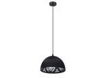 Eglo , Schwarz , Metall , rund , 110 cm ,