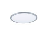 Paulmann , Chromfarben , Kunststoff , 293 mm , rund , Beleuchtung, Innenleuchten, Deckenleuchten, LED-Panels