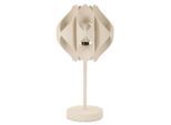 Möbelix , Creme , Metall , 28x57x28 cm , Beleuchtung, Innenleuchten, Tischlampen, Tischlampen
