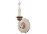Elstead Lighting , Beige, Hellbraun , Metall , 10.2x19.4x11.4 cm , Grüner Punkt, RoHS , Beleuchtung, Innenleuchten, Wandleuchten, Wandleuchten