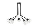 Möbelix , Schwarz , Metall , 45 cm , Beleuchtung, Innenleuchten, Deckenleuchten