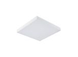 Paulmann , Weiß , Metall , rechteckig , 29.5x29.5 cm , Beleuchtung, Innenleuchten, Deckenleuchten, LED-Panels