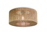 Good & Mojo , Naturfarben , 50 cm , LED-Leuchtmittel austauschbar , Beleuchtung, Innenleuchten, Deckenleuchten