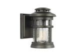Elstead Lighting , Bronzefarben , Glas , 15.9x22.9x19.3 cm , RoHS, Grüner Punkt , Freizeit im Garten, Gartenaccessoires, Gartendeko