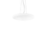 Ideal Lux , Weiß , Glas , 41.5-216.5 cm ,