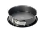 Dr.Oetker , Grau , Metall , rund , 8 cm , antihaftbeschichtet , Kochen & Essen, Backen, Backformen, Springformen