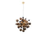 Näve , Goldfarben , Metall , 150 cm , Beleuchtung, Innenleuchten, Hängeleuchten, LED-Hängeleuchten