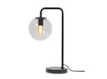 It's about Romi , Schwarz, Transparent , Glas , 20x53x32 cm , LED-Leuchtmittel austauschbar , Beleuchtung, Innenleuchten, Tischlampen, Tischlampen