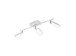Eglo , Weiß , Metall, Kunststoff , 8x59 cm , drehbar, Farbwechsler, schwenkbar, Farben fixierbar, Smartphone-Steuerung, Farbtemperaturwechsler , Beleuchtung, Innenleuchten, Deckenleuchten
