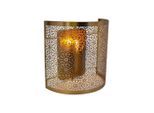 By Rydéns , Messingfarben , Metall , 21 cm , Beleuchtung, Innenleuchten, Wandleuchten, Wandleuchten