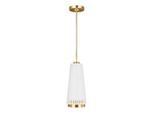 Elstead Lighting , Weiß , Metall , 64.6 cm , Grüner Punkt, RoHS , Beleuchtung, Innenleuchten, Hängeleuchten