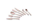 Echtwerk , Bronzefarben , Metall , ergonomischer Griff, rostfrei, lebensmittelecht , Kochen & Essen, Besteck, Bestecksets