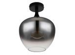 Globo , Schwarz , Metall, Glas , Kugel , 24x31.5x24 cm , CE ,