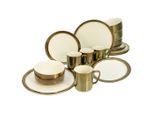 Creatable , Weiß, Goldfarben , Keramik , 330 ml ,