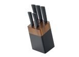 Collini , Braun, Schwarz , Holz, Metall , Kochen & Essen, Küchenutensilien, Küchenmesser & Messerblöcke