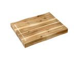 Kesper , Akaziefarben , Holz , Akazie , 48x7x36.5 cm , FSC 100% , Saftrille ,