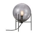 Nordlux , Schwarz , Metall , 29 cm , Beleuchtung, Innenleuchten, Tischlampen, Tischlampen