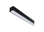 Paulmann , Schwarz , Metall, Kunststoff , 4x4x100 cm , Beleuchtung, Innenleuchten, Schienensysteme