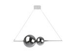Näve , Metall, Glas , 25x150x105.3 cm , Beleuchtung, Innenleuchten, Hängeleuchten, Pendelleuchten
